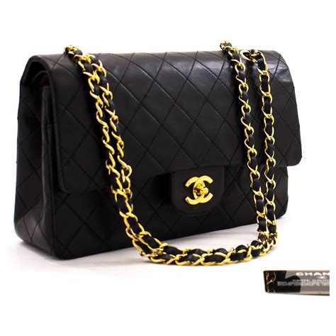 black chanel handbags|chanel black handbag brand new.